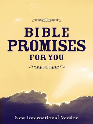 Bible Promises for You - ebook